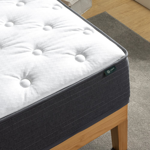 Zinus 10'' Medium Mattress Wayfair